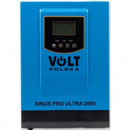 Гібридний сонячний інвертор (hybrid) Volt Polska SINUS PRO ULTRA 2000 (3SSH100012) 