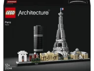 3d конструктор LEGO Architecture Париж (21044) 