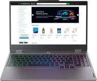 Ноутбук Lenovo LOQ 15IRX9 Luna Gray (83DV00GURA) 