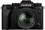 Беззеркальный фотоаппарат Fujifilm X-T5 kit 18-55mm black (16783082) 