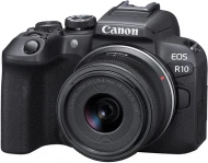 Беззеркальный фотоаппарат Canon EOS R10 kit (RF-S 18-45mm) IS STM (5331C047) 