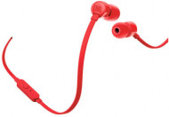 Наушники с микрофоном JBL Tune 110, Red (JBLT110RED) 