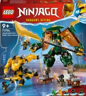 Блоковый конструктор LEGO Ninjago Командные работы ниндзя Ллойда и Арин (71794) 