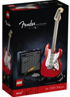 Блоковый конструктор LEGO Гитара Fender Stratocaster (21329) 