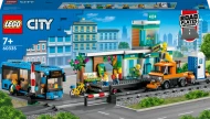 Блоковый конструктор LEGO Железнодорожная станция (60335) 