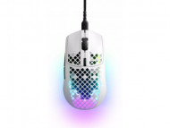 Мышь SteelSeries Aerox 3 Snow White (62603) 