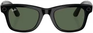 Смарт-очки Ray-Ban Meta Wayfarer Shiny Black Frame Green Lenses (RW4006 601/71 50-22) (Open Box) 