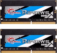 Память для ноутбуков G.Skill 64 GB (2x32GB) SO-DIMM DDR4 3200 MHz Ripjaws (F4-3200C22D-64GRS) 