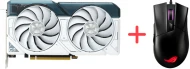 Відеокарта Asus DUAL-RTX4060ti-O8G-WHITE 