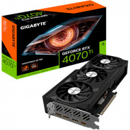 Видеокарта Gigabyte GeForce RTX 4070 Ti WINDFORCE OC 12G (GV-N407TWF3OC-12GD) 