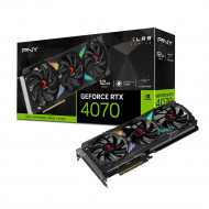 Видеокарта PNY GeForce RTX 4070 12GB XLR8 Gaming VERTO EPIC-X RGB (VCG407012TFXXPB1) 