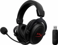 Навушники з мікрофоном HyperX Cloud II Core Wireless Black (6Y2G8AA) 