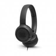 Навушники з мікрофоном JBL Tune 500 Black (JBLT500BLK) 