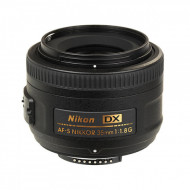 Стандартный объектив Nikon AF-S DX Nikkor 35mm f/1,8G (JAA132DA) 