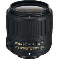 Стандартный объектив Nikon AF-S Nikkor 35mm f/1,8G ED (JAA137DA) 