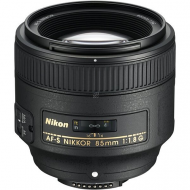 Стандартный объектив Nikon AF-S Nikkor 85mm f/1,8G (JAA341DA) 