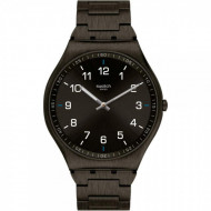 Мужские часы Swatch Skin Suit Black SS07B100G 