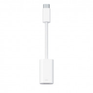 Адаптер USB Type-C Apple USB-C to Lightning Adapter White (MUQX3) 