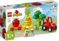 Блоковый конструктор LEGO Duplo Трактор для выращивания фруктов и овощей (10982) 