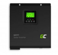 Солнечный инвертор Off Grid MPPT Green Cell 24VDC 230VAC 3000VA/3000W 