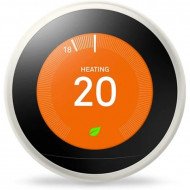 Теплый пол. Терморегулятор Google Nest Learning Thermostat 3rd Generation White (T3030EX) 