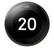 Теплый пол. Терморегулятор Google Nest Learning Thermostat 3rd Generation Black (T3029EX) 