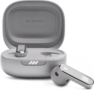 Навушники TWS JBL Live Flex Silver (JBLLIVEFLEXSVR) 