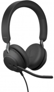 Навушники з мікрофоном JABRA Evolve2 40 SE MS Stereo Black (24189-999-999) 