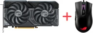 Видеокарта Asus DUAL-RTX4060TI-O8G-EVO 