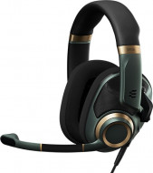 Навушники з мікрофоном Sennheiser EPOS H6PRO Open Racing Green (1000970) 