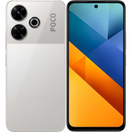 Смартфон Xiaomi Poco M6 6/128GB Silver 