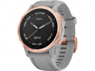 Спортивные часы Garmin Fenix ??6S Rose Gold-tone with Powder Gray Band (010-02159-21/20) 