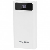 Зовнішній акумулятор (павербанк) BLOW PB40A USB-C 2xUSB 40000 mAh White (PB40AW) 