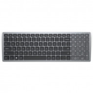 Клавіатура Dell Compact Multi-Device Wireless Keyboard KB740 (580-AKOZ) 