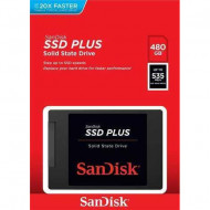 SSD накопичувач SanDisk SSD Plus SDSSDA-480G-G26 