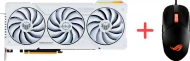 Видеокарта Asus TUF-RTX4070TIS-O16G-WHITE-GAMING 