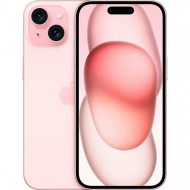 Смартфон Apple iPhone 15 128GB eSIM Pink (MTLW3) 