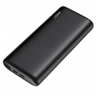 Зовнішній акумулятор (павербанк) Aukey 20000mAh 20000mАh 65W Black (PB-Y37) 