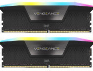 Пам'ять для настільних комп'ютерів Corsair 32 GB (2x16GB) DDR5 6000 MHz Vengeance RGB AMD EXPO (CMH32GX5M2E6000Z36) 