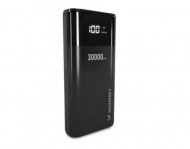 Зовнішній акумулятор (павербанк) Wozinsky 20W 30000mAh WPB-001BK Black 