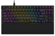 Клавіатура NZXT TKL Gateron Red Switches UK EN Layout Black (KB-1TKUS-BR) 