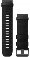 Ремешок Garmin QuickFit 26 Watch Bands Tactical Black Nylon (010-13010-00) 