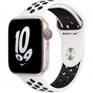 Смарт-годинник Apple Watch SE 2 GPS + Cellular 44mm Starlight Al. Case w. Summit Wh./B. Nike S. Band - M/L (MNQE3+MPH33) 