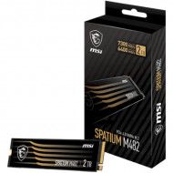 SSD накопитель MSI Spatium M482 2TB (S78-440Q730-P83) 