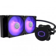 Водяне охолодження Cooler Master MasterLiquid ML240L V2 RGB (MLW-D24M-A18PC-R2) 