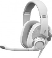 Навушники з мікрофоном Sennheiser EPOS H6PRO Open Ghost White (1000971) 