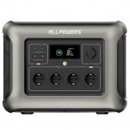 Зарядна станція Allpowers R1500 1152Wh 1800W LiFeP04 