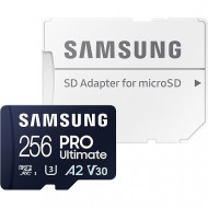 Карта памяти Samsung 256 GB PRO Ultimate microSD card (MB-MY256SA) 