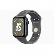 Смарт-часы Apple Watch SE 2 GPS 44mm годинник Apple Watch SE 2 GPS 44mm 44mm Midnight Alu. Case w. Cargo Khaki Nike S. Band - S/M (MRTX3+MUVC3) 