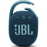 Портативные колонки JBL Clip 4 і колонки JBL Clip 4 Blue (JBLCLIP4BLU) 